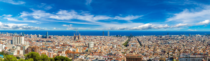 barcelona panorama