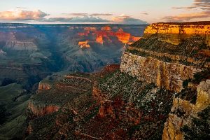 Ren op een wereldwonder: de Grand Canyon