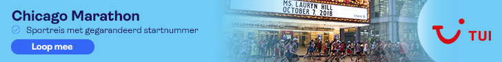 TUI Sports banner Chicago Marathon