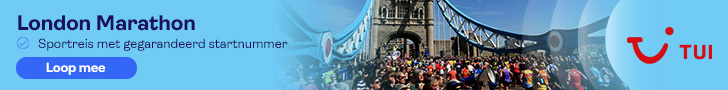 TUI Sports banner Londen