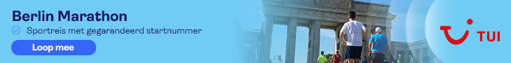 Berlijn Marathon banner TUI Sports