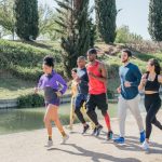running club in ene park