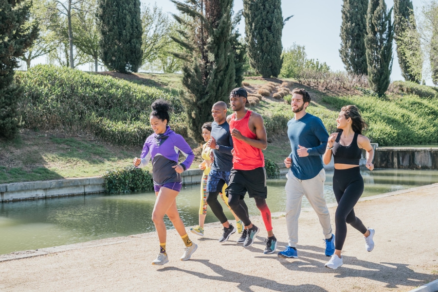 running club in ene park