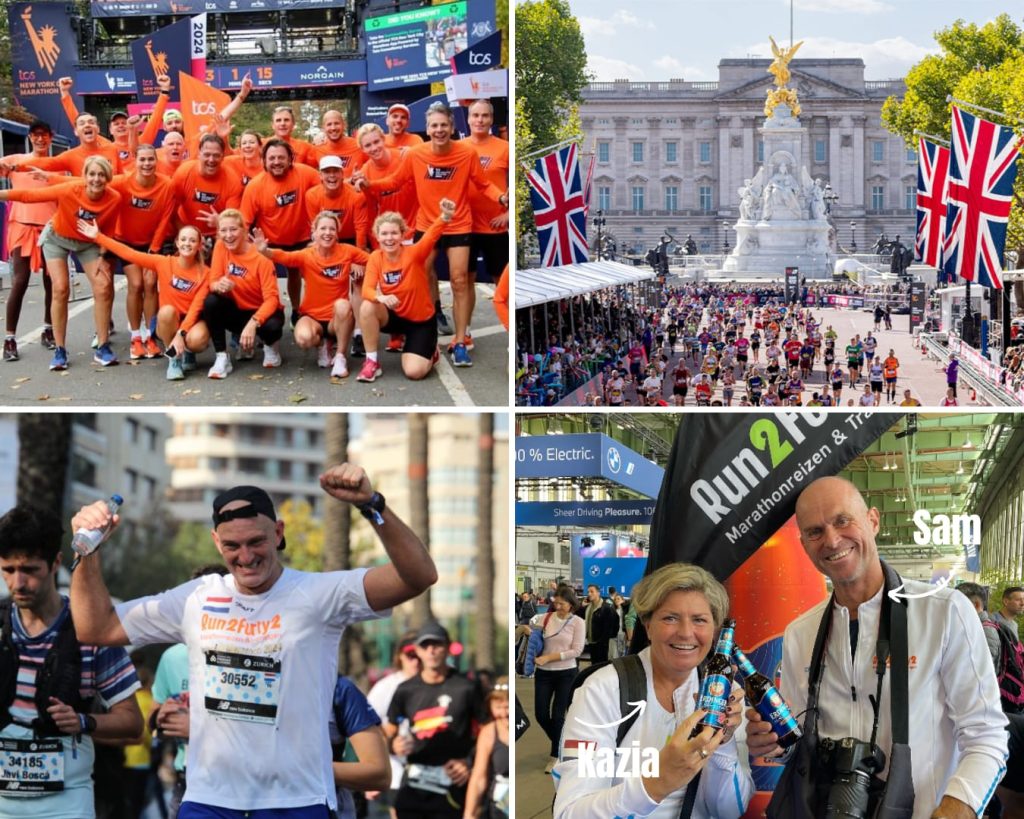 Run2forty2 marathonreizen foto's