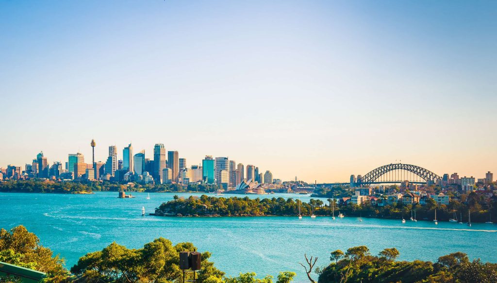 Marathonreis Sydney Skyline