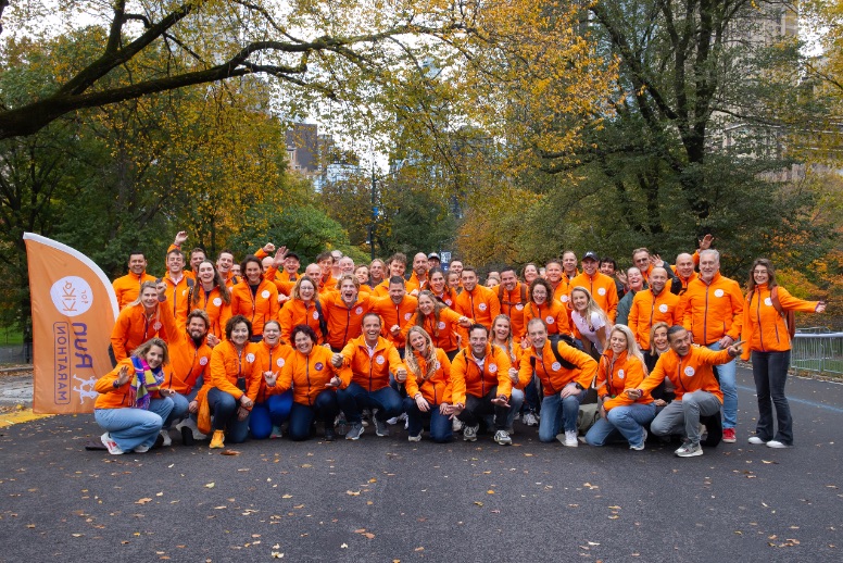 runforkikamarathon New York Groepsfoto (c) Hanneke Mennens