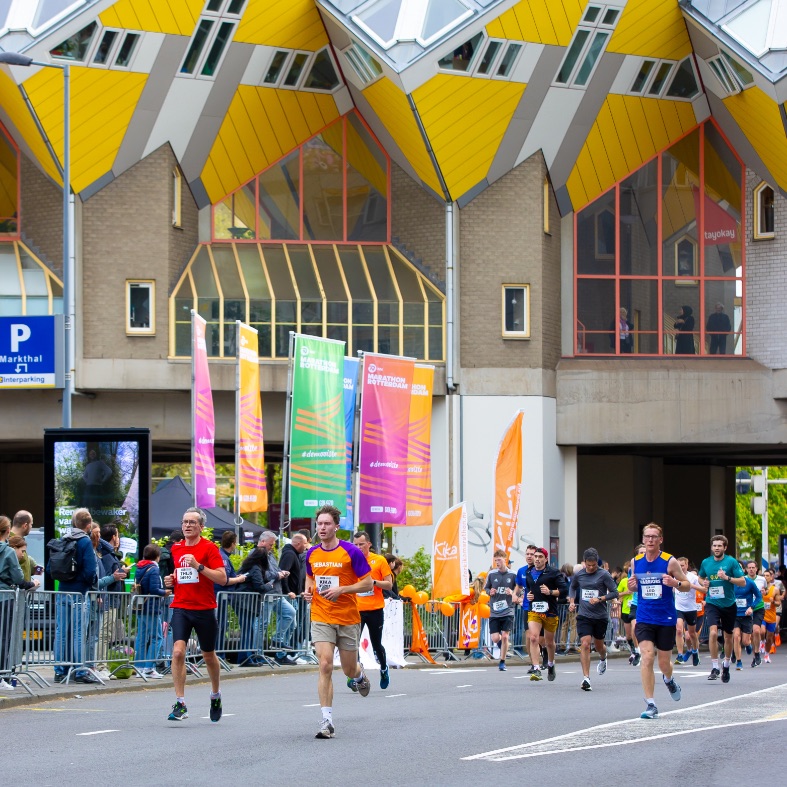 Run for Kika Rotterdam Marathon